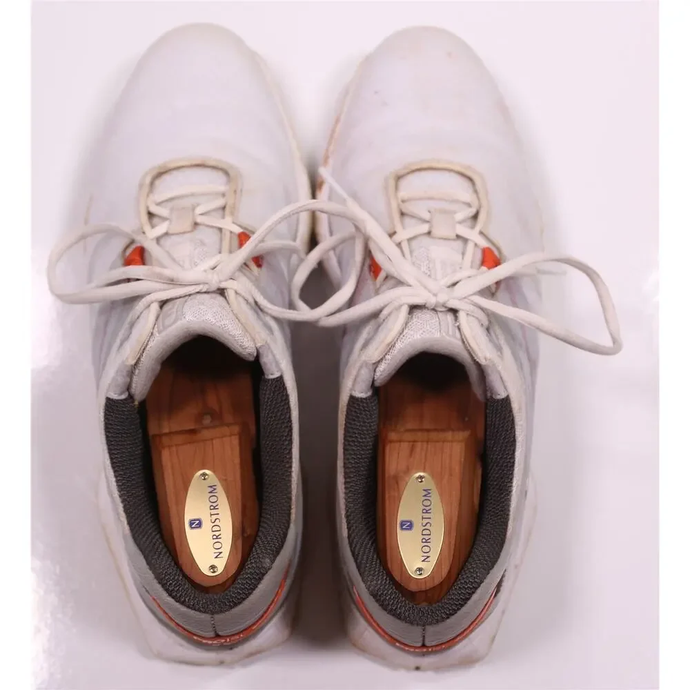 FootJoy Pro SL Sport Golf Shoes White Light Grey Orange Men's US 10 M